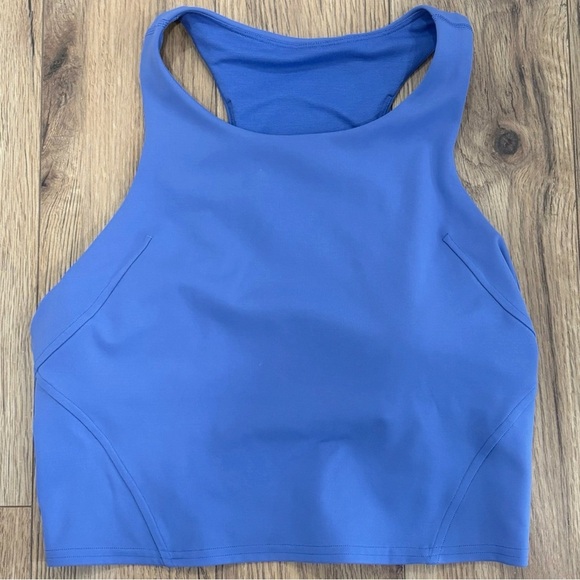 Lululemon Invigorate Training Tank Top Size 12 In Wild Indigo - Picture 1 of 5